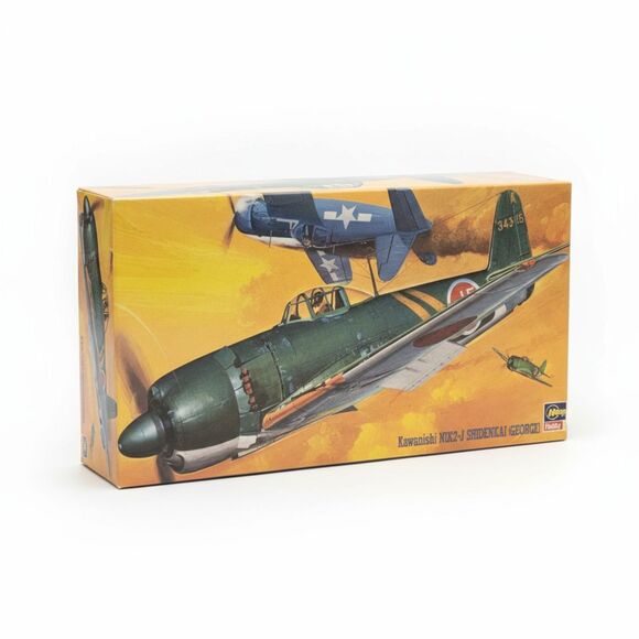 Kawanishi N1K2-J Shidenkai (George) Model Airplane -- ITEM #3364 - Picture 2 of 10